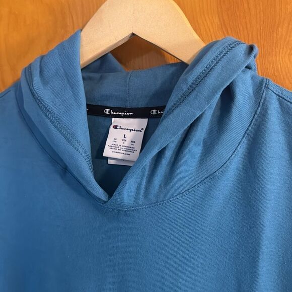 Champion Hoodie Mens Large Sleeveless - Picture 2 of 3